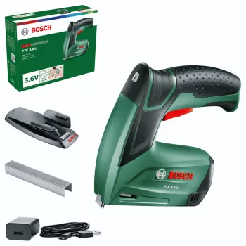 Bosch Home and Garden PTK 3.6 LI akumulatorski spenjalnik z baterijo in polnilnikom