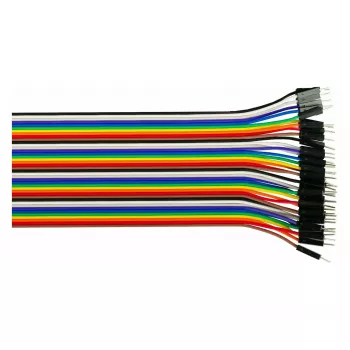 Kabelmeister jumper žica 40-Pin, ločljive žice za Arduino, Raspberry Pi itd., moški-moški