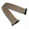 Kabelmeister jumper žica 40-Pin, ločljive žice za Arduino, Raspberry Pi itd., moški-moški