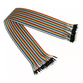 Kabelmeister jumper žica 40-Pin, ločljive žice za Arduino, Raspberry Pi itd., moški-moški
