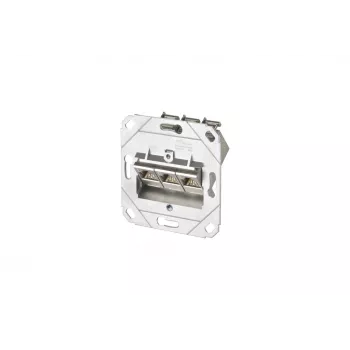 METZ CONNECT E-DAT modul 3 Port UP0 Cat.6A RJ45 oklopljen konektor z možnostjo terenske namestitve