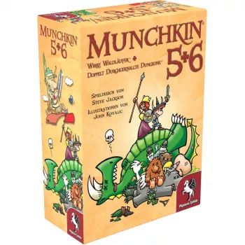 Pegasus Spiele Munchkin 5+6 razširitev