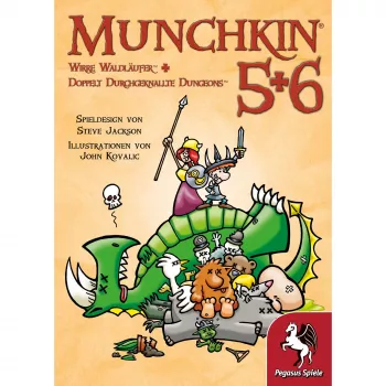 Pegasus Spiele Munchkin 5+6 razširitev