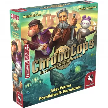 Pegasus Spiele ChronoCops - Jules Vernov vzporedni svet paradoks