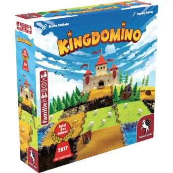 Pegasus Spiele Kingdomino nova izdaja igra leta 2017