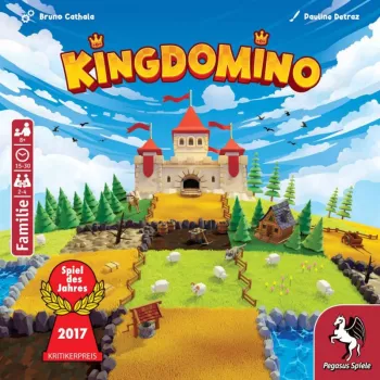 Pegasus Spiele Kingdomino nova izdaja igra leta 2017