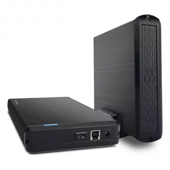 FANTEC DB-G35U3-6G zunanje ohišje za trdi disk 3,5 inch SATA USB 3.0 6G USB-B aluminij črno (2582)