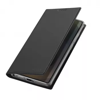 Nevox Vario Series Book Case ovitek za Samsung Galaxy S26 Ultra, črn