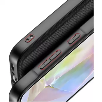 Nevox StyleShell NYLO zaščitni ovitek za Samsung Galaxy A37 5G, črn (2604)