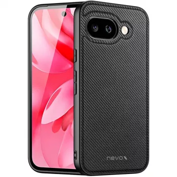 Nevox StyleShell NYLO ovitek za Google Pixel 10a, črn