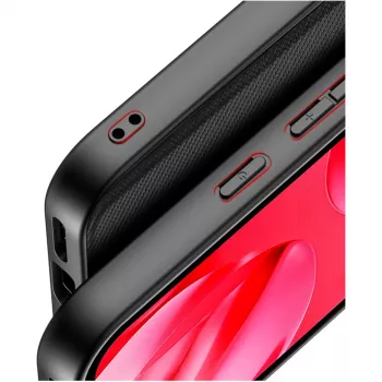 Nevox StyleShell NYLO ovitek za Google Pixel 10 Pro, črn
