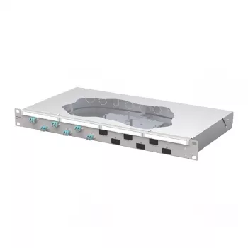 METZ CONNECT spojna plošča za spajanje Splice 6xLC-D OM3 1504557706-F