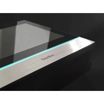 DoorBird IP video notranja postaja A1104T nerjavno jeklo V4A črna
