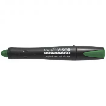 PICA-MARKER VISOR trajni marker zelen široka konica