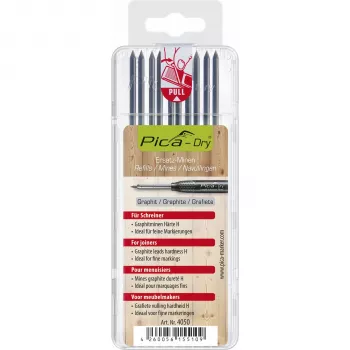 PICA-DRY vložki za Carpenter SB – 2,8 mm H sivi 10 kosov, blister