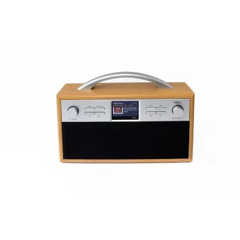 XORO DAB 250 IR Wi-Fi stereo internetni radio DAB+/FM/Spotify/Bluetooth, rjav