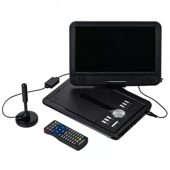 REFLEXION DVD1025 DVD predvajalnik s HDMI, USB, Full HD 1080p upscaling, črn