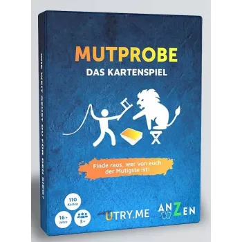 ANZEN MUTPROBE - igra s kartami