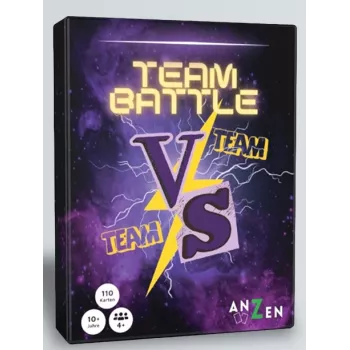 ANZEN TEAMBATTLE - igra s kartami