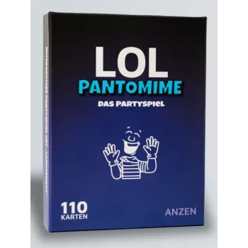 ANZEN LOL PANTOMIME – zabavna igra, smeh prepovedan