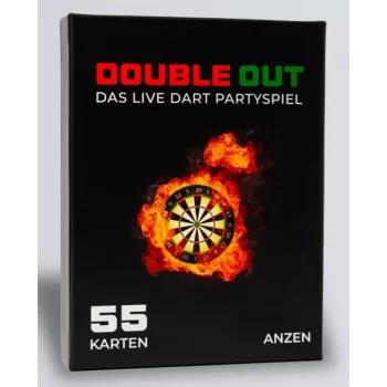 ANZEN DOUBLE OUT – zabavna igra pikada v živo