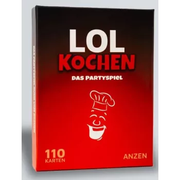 ANZEN LOL KOCHEN – zabavna igra