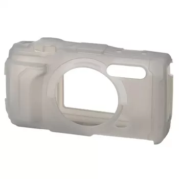 OM SYSTEM silikonski ovitek CSCH-128 za TOUGH TG-7 (V656065XW000)