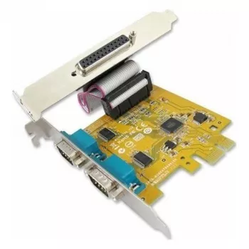 SUNIX MIO6479A PCIe 2.0 serijsko-vzporedni adapter - 2x RS-232 DB9, 1x vzporedni DB25