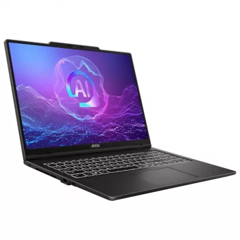 MSI VenturePro A16 AI+ A3HWEG-002 - 16-palčni 2K OLED 120Hz zaslon, AMD Ryzen AI 7 350, 16GB DDR5 RAM, 1TB SSD, NVIDIA GeForce RTX 5050, Windows 11 Home