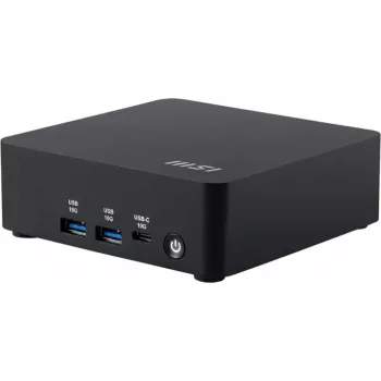 MSI Cubi NUC AI 1UMG-071DE mini računalnik Intel Core Ultra 5 125H, Intel Arc Graphics, 16 GB DDR5 RAM, 512 GB M.2 SSD, Wi-Fi 6E, Bluetooth 5.3, Windows 11 Pro