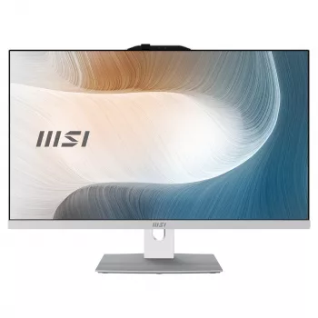 MSI Modern AM272P 1M-1426AT vse-v-enem računalnik, 27-palčni Full HD, Intel Core i5-14th Gen, 16GB RAM, 512GB SSD, Windows 11 Home, črno-srebrna
