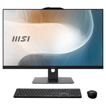 MSI Modern AM272P 1M-1427AT vse-v-enem računalnik, 27 inch FHD IPS, Intel Core i5-14400, 16GB RAM, 512GB SSD, Windows 10 Pro