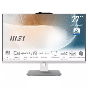 MSI Modern AM272P 1M-1428AT 27 inch vse-v-enem, Full HD, 16GB RAM, 512GB SSD, Windows 10 Pro