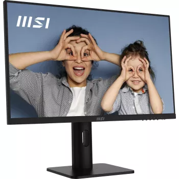 MSI PRO MP273UPDE E6 27-palčni IPS 4K UHD HDR Ready monitor – črn