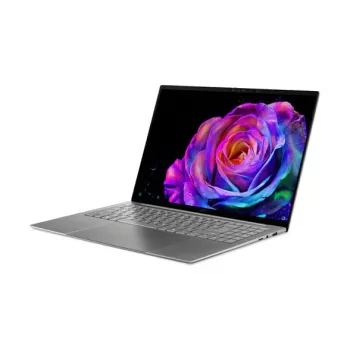 Acer Swift 16 AI SF16-71T-90F6 prenosni računalnik, 16 inch WQXGA+ OLED Touch 120Hz, Intel Core Ultra X9 388H, 16GB LPDDR5x, 512GB SSD, Windows 11 Home, nemška tipkovnica QWERTZ