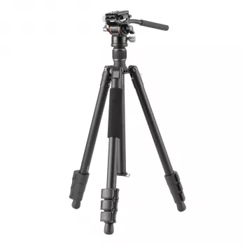 Vanguard VESTA GO 234AV10 potovalno stojalo, aluminij, črno