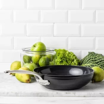 GreenPan Barcelona Pro wok 28 cm črn