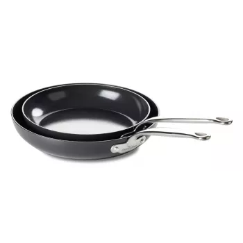 GreenPan Barcelona Pro 2-delni set ponv 20+28 cm črn