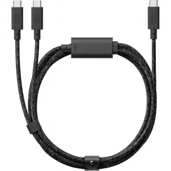 Kabel Native Union Belt Cable 2in1 USB-C na USB-C 2m 140W Cosmos