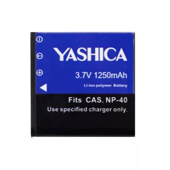 Yashica NP-40 litij-ionska baterija 3,7 V 750 mAh za fotoaparate Casio Exilim
