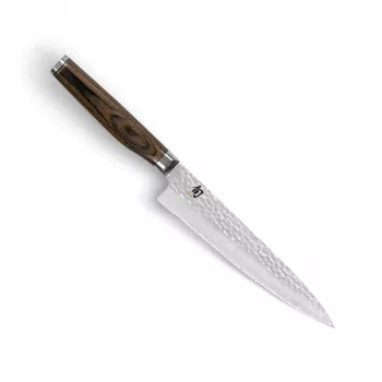 Kai Shun Premier Tim Mälzer univerzalni nož z nazobčanim rezilom, 16,5 cm (6,5 palca)