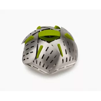 Joseph Joseph Bloom nerjavno jeklo zložljiva kuhalna košara - 16 cm