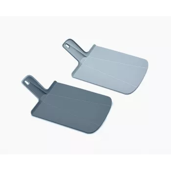 Joseph Joseph Chop2Pot Plus 2-delni set modrih desk za rezanje