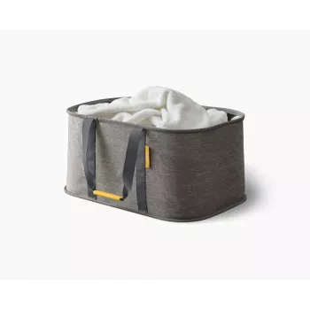 Joseph Joseph Hold-All siva zložljiva košara za perilo 35L