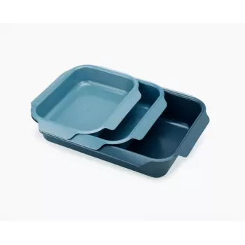 Joseph Joseph Nest Oven set 3 pekačev (45060), moder