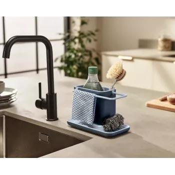 Joseph Joseph Caddy sivi organizator za kuhinjsko korito