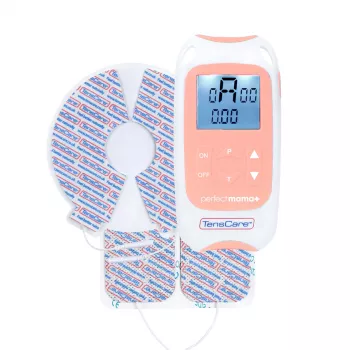 TensCare Perfect Mama+ digitalni TENS aparat za lajšanje porodnih bolečin in poporodno okrevanje