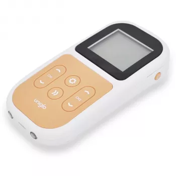 TensCare UniGlo naprava za napenjanje obraza – EMS stimulator mišic s 4 programi, USB polnjenje