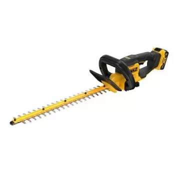 DEWALT DCMHT562P1 18V XR akumulatorska obrezovalnica žive meje, 55 cm rezilo, 19 mm zmogljivost rezanja, 1x5,0 Ah