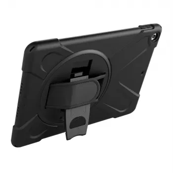 Eiger EGPE00118 ovitek za Apple iPad 10.2 (2019/2020/2021) - črn